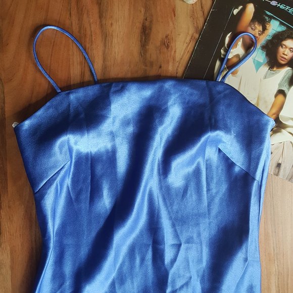 Vintage Fairweather 2000s Slip Dress - Sz 12 - Picture 2 of 12